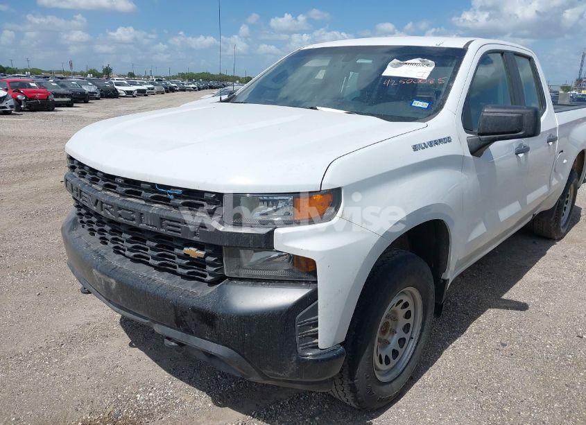 Photo 6 of 2021 Chevrolet Silverado 1500 4WD DOUBLE CAB STANDARD BED WT (VIN 1GCRYAEF2MZ209695)