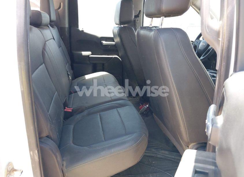 Photo 8 of 2021 Chevrolet Silverado 1500 4WD DOUBLE CAB STANDARD BED WT (VIN 1GCRYAEF2MZ209695)