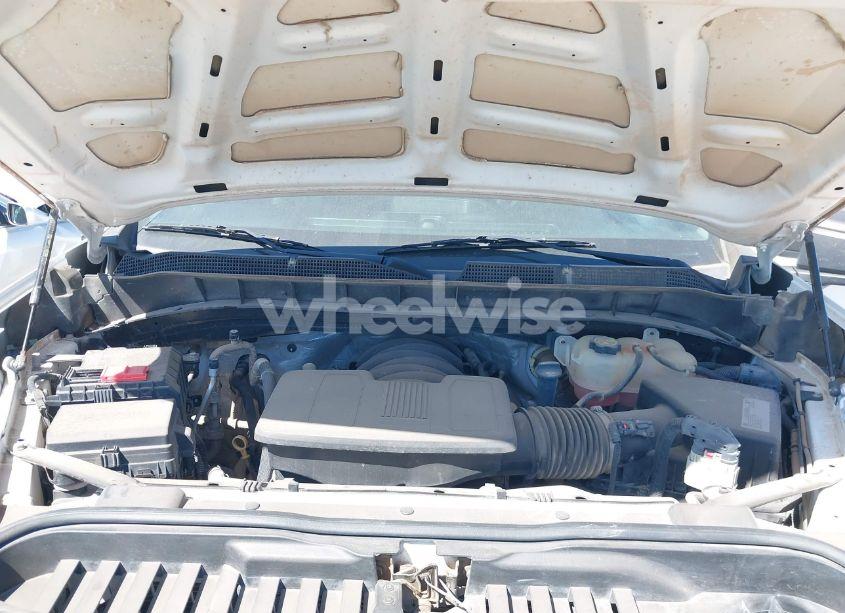 Photo 10 of 2020 Chevrolet Silverado 1500 4WD DOUBLE CAB STANDARD BED WT (VIN 1GCRYAEF3LZ177158)