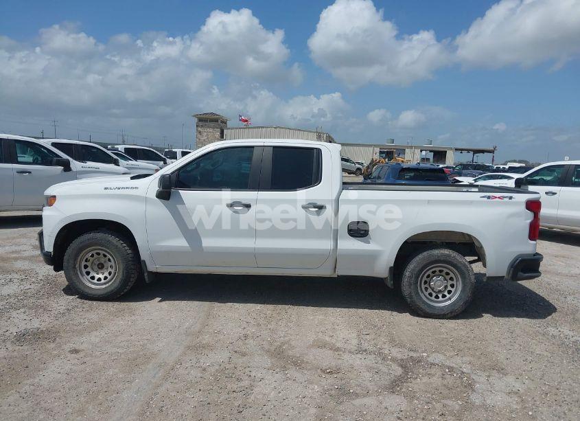 Photo 14 of 2020 Chevrolet Silverado 1500 4WD DOUBLE CAB STANDARD BED WT (VIN 1GCRYAEF3LZ177158)