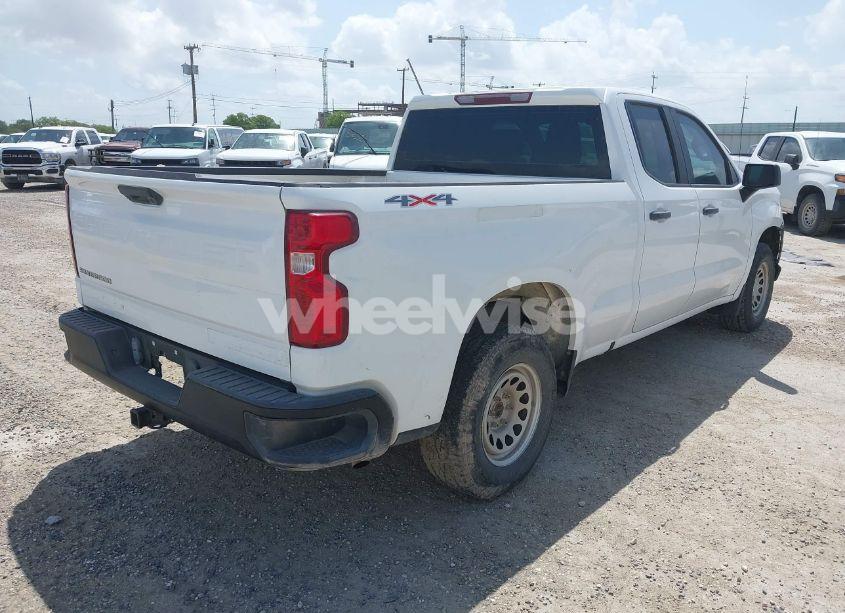 Photo 4 of 2020 Chevrolet Silverado 1500 4WD DOUBLE CAB STANDARD BED WT (VIN 1GCRYAEF3LZ177158)
