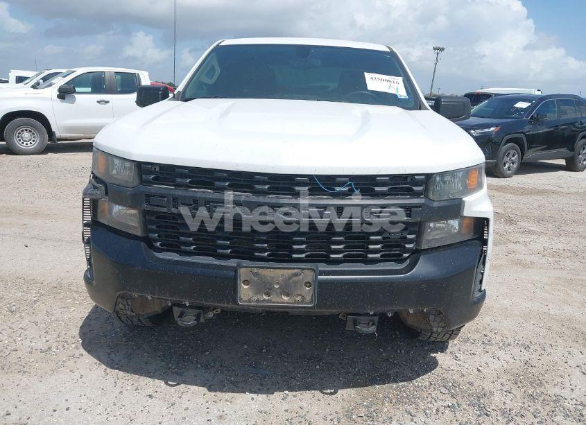 Photo 6 of 2020 Chevrolet Silverado 1500 4WD DOUBLE CAB STANDARD BED WT (VIN 1GCRYAEF3LZ177158)