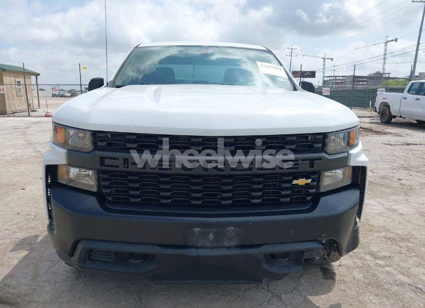 Photo 12 of 2021 Chevrolet Silverado 1500 4WD DOUBLE CAB STANDARD BED WT (VIN 1GCRYAEF3MZ217188)