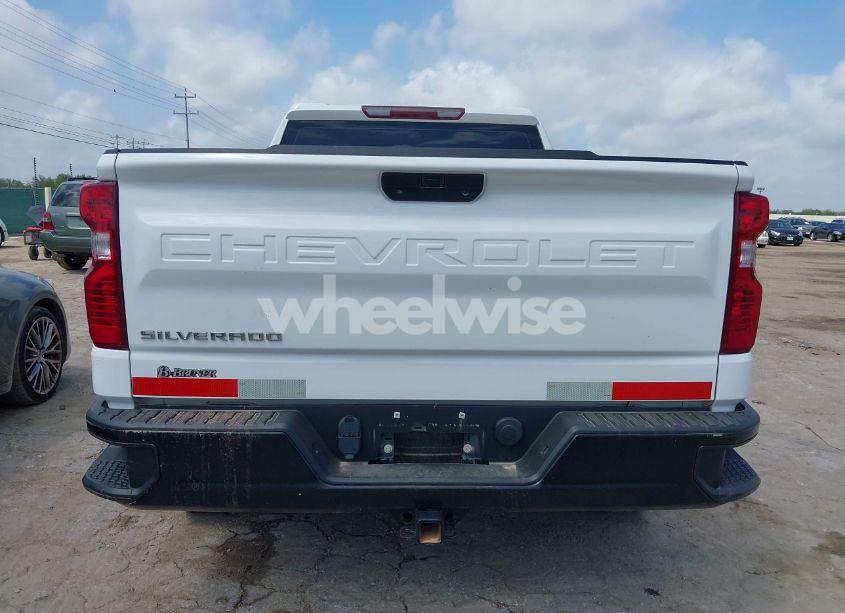 Photo 16 of 2021 Chevrolet Silverado 1500 4WD DOUBLE CAB STANDARD BED WT (VIN 1GCRYAEF3MZ217188)