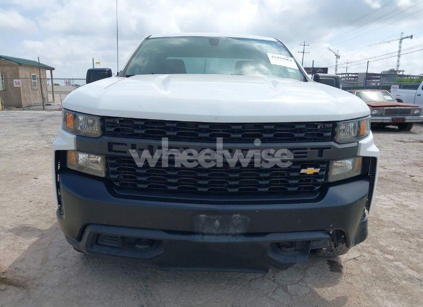 Photo 6 of 2021 Chevrolet Silverado 1500 4WD DOUBLE CAB STANDARD BED WT (VIN 1GCRYAEF3MZ217188)