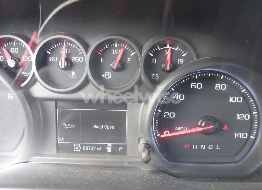 Photo 7 of 2021 Chevrolet Silverado 1500 4WD DOUBLE CAB STANDARD BED WT (VIN 1GCRYAEF3MZ217188)