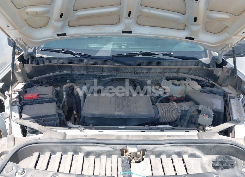 Photo 10 of 2021 Chevrolet Silverado 1500 4WD DOUBLE CAB STANDARD BED WT (VIN 1GCRYAEF3MZ217868)