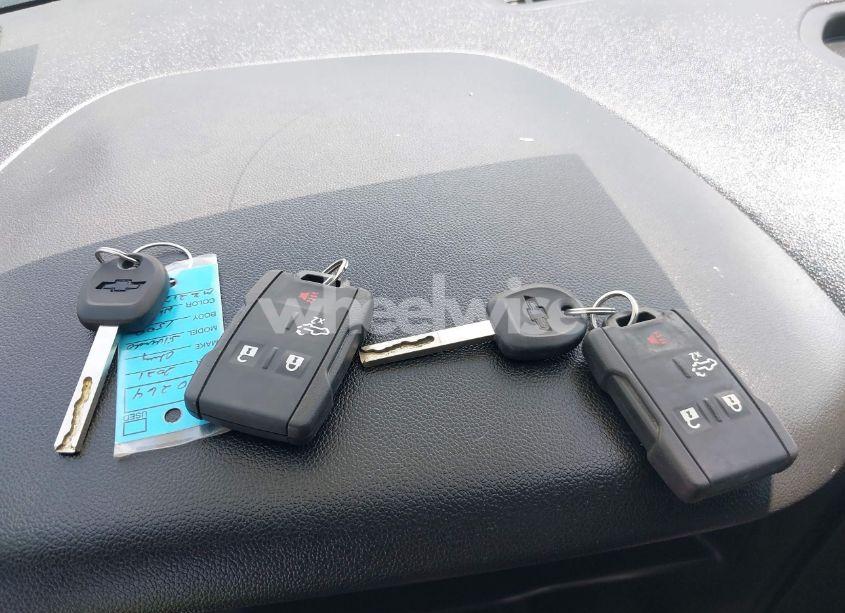 Photo 11 of 2021 Chevrolet Silverado 1500 4WD DOUBLE CAB STANDARD BED WT (VIN 1GCRYAEF3MZ217868)