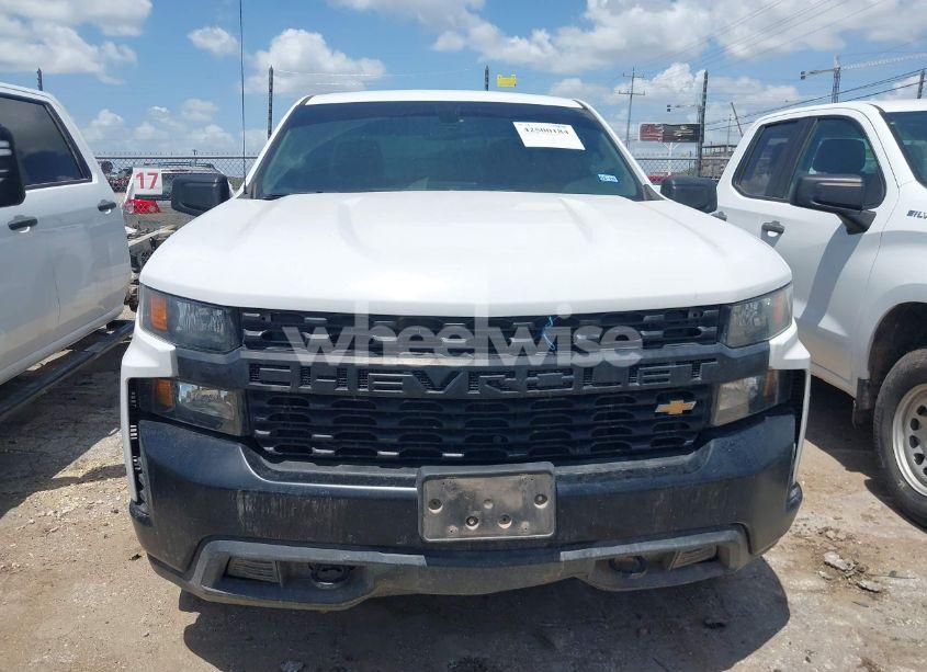 Photo 12 of 2021 Chevrolet Silverado 1500 4WD DOUBLE CAB STANDARD BED WT (VIN 1GCRYAEF3MZ217868)