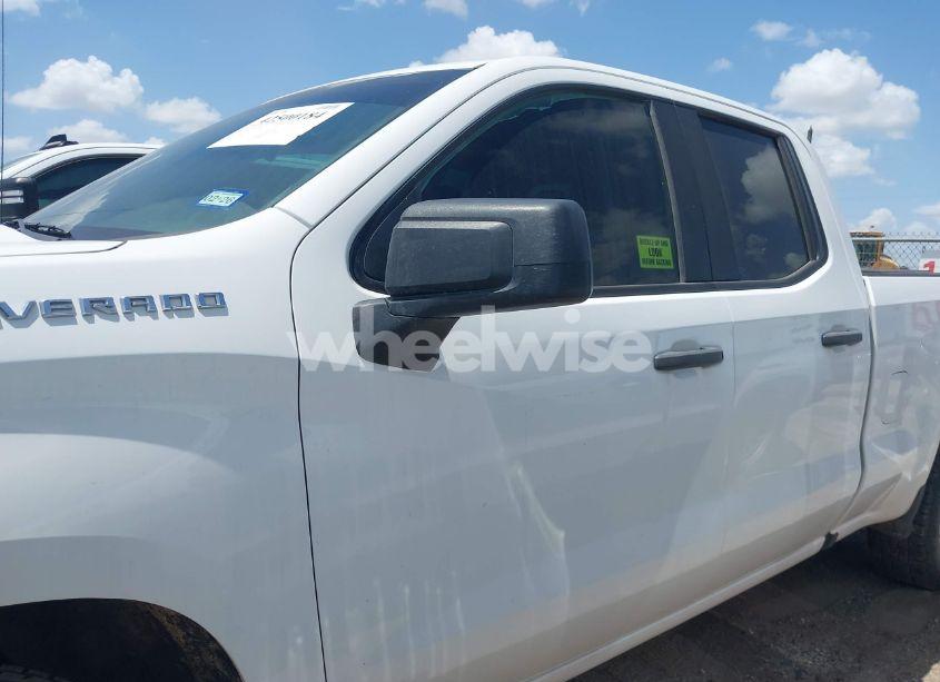 Photo 14 of 2021 Chevrolet Silverado 1500 4WD DOUBLE CAB STANDARD BED WT (VIN 1GCRYAEF3MZ217868)