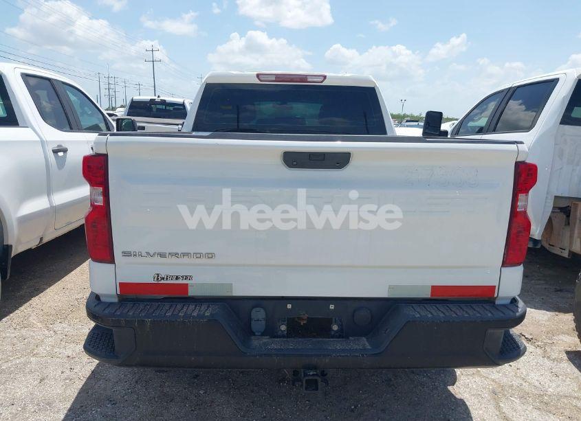 Photo 16 of 2021 Chevrolet Silverado 1500 4WD DOUBLE CAB STANDARD BED WT (VIN 1GCRYAEF3MZ217868)