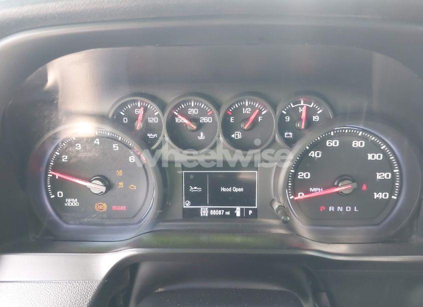 Photo 7 of 2021 Chevrolet Silverado 1500 4WD DOUBLE CAB STANDARD BED WT (VIN 1GCRYAEF3MZ217868)