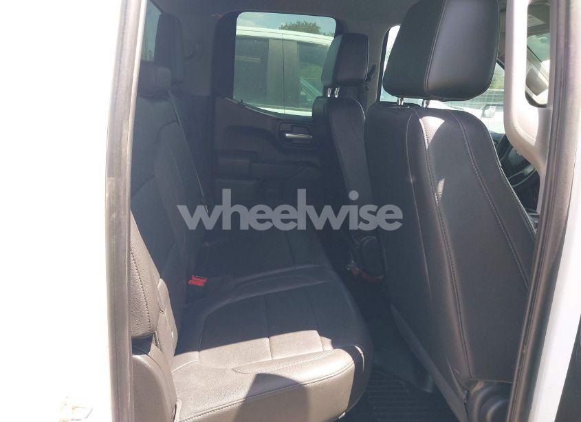 Photo 8 of 2021 Chevrolet Silverado 1500 4WD DOUBLE CAB STANDARD BED WT (VIN 1GCRYAEF3MZ217868)