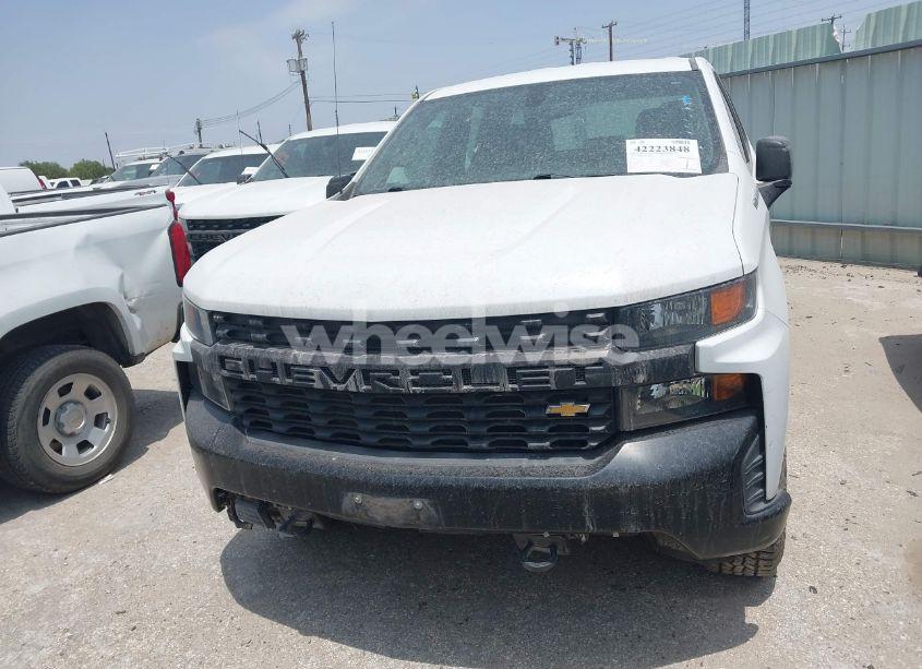 Photo 12 of 2020 Chevrolet Silverado 1500 4WD DOUBLE CAB STANDARD BED WT (VIN 1GCRYAEF4LZ177394)