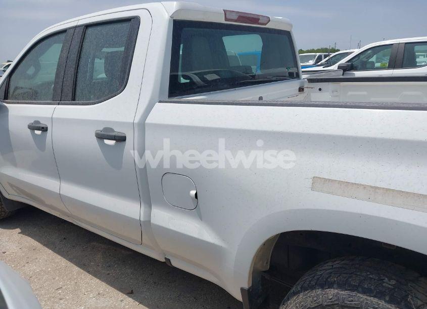 Photo 14 of 2020 Chevrolet Silverado 1500 4WD DOUBLE CAB STANDARD BED WT (VIN 1GCRYAEF4LZ177394)