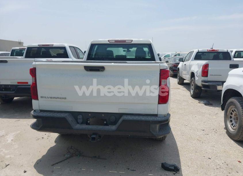 Photo 16 of 2020 Chevrolet Silverado 1500 4WD DOUBLE CAB STANDARD BED WT (VIN 1GCRYAEF4LZ177394)