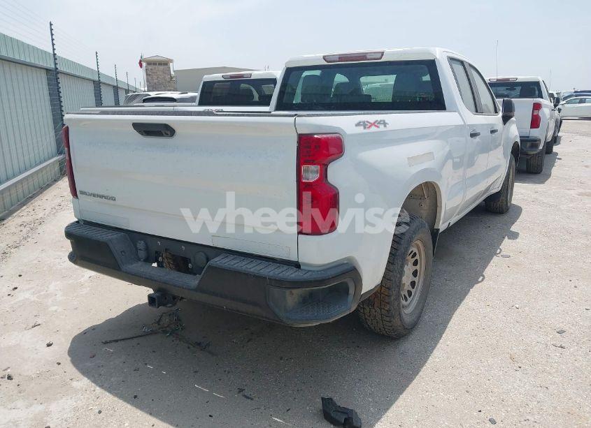 Photo 4 of 2020 Chevrolet Silverado 1500 4WD DOUBLE CAB STANDARD BED WT (VIN 1GCRYAEF4LZ177394)