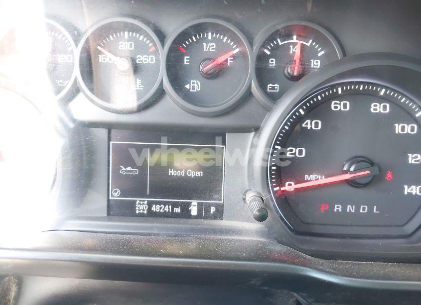 Photo 7 of 2020 Chevrolet Silverado 1500 4WD DOUBLE CAB STANDARD BED WT (VIN 1GCRYAEF4LZ177394)