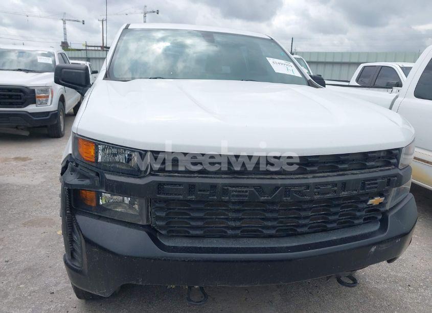 Photo 12 of 2020 Chevrolet Silverado 1500 4WD DOUBLE CAB STANDARD BED WT (VIN 1GCRYAEF4LZ179596)