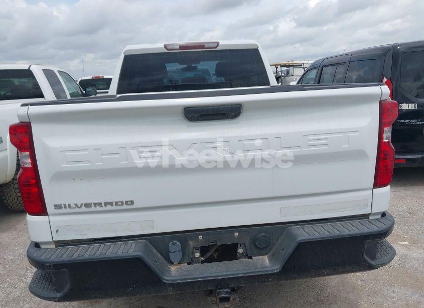 Photo 16 of 2020 Chevrolet Silverado 1500 4WD DOUBLE CAB STANDARD BED WT (VIN 1GCRYAEF4LZ179596)