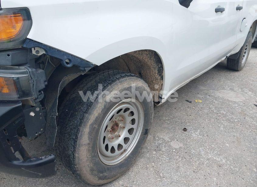 Photo 6 of 2020 Chevrolet Silverado 1500 4WD DOUBLE CAB STANDARD BED WT (VIN 1GCRYAEF4LZ179596)