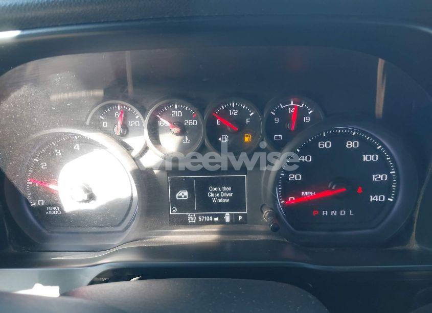 Photo 7 of 2020 Chevrolet Silverado 1500 4WD DOUBLE CAB STANDARD BED WT (VIN 1GCRYAEF4LZ179596)