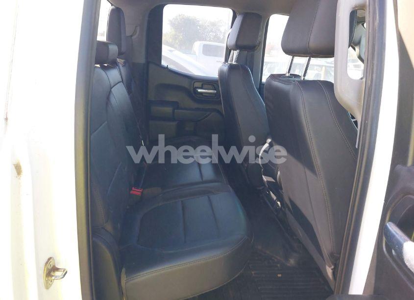 Photo 8 of 2020 Chevrolet Silverado 1500 4WD DOUBLE CAB STANDARD BED WT (VIN 1GCRYAEF4LZ179596)