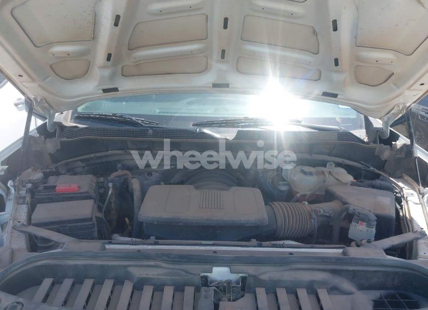 Photo 10 of 2021 Chevrolet Silverado 1500 4WD DOUBLE CAB STANDARD BED WT (VIN 1GCRYAEF4MZ210881)