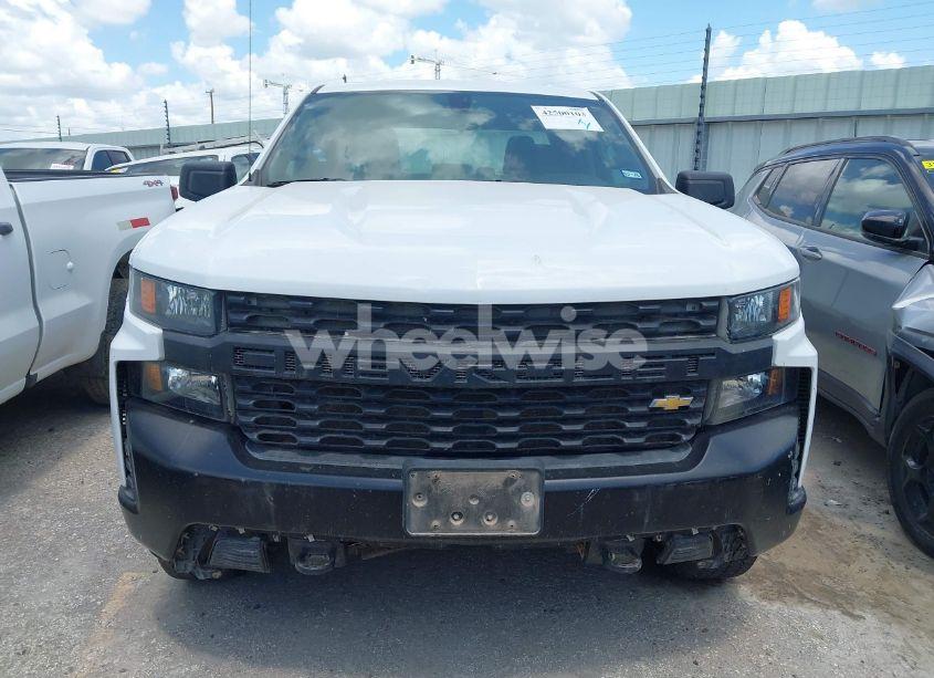 Photo 12 of 2021 Chevrolet Silverado 1500 4WD DOUBLE CAB STANDARD BED WT (VIN 1GCRYAEF4MZ210881)