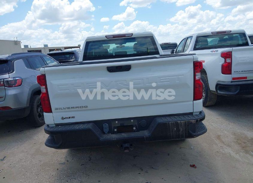 Photo 16 of 2021 Chevrolet Silverado 1500 4WD DOUBLE CAB STANDARD BED WT (VIN 1GCRYAEF4MZ210881)