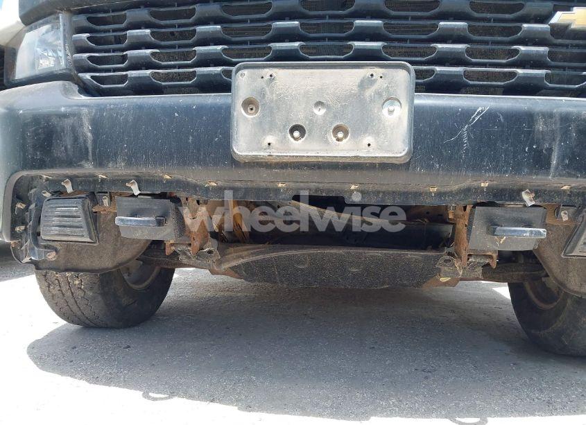 Photo 6 of 2021 Chevrolet Silverado 1500 4WD DOUBLE CAB STANDARD BED WT (VIN 1GCRYAEF4MZ210881)