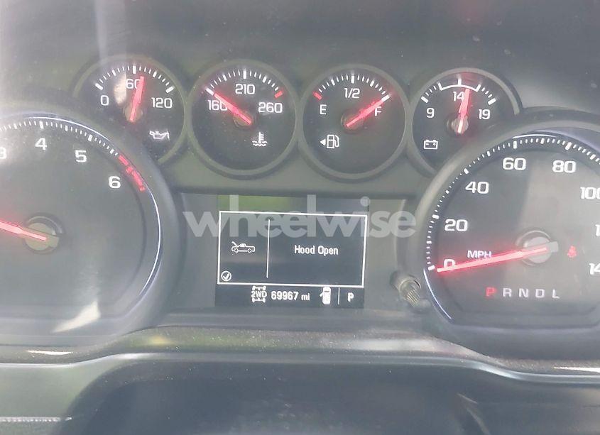 Photo 7 of 2021 Chevrolet Silverado 1500 4WD DOUBLE CAB STANDARD BED WT (VIN 1GCRYAEF4MZ210881)