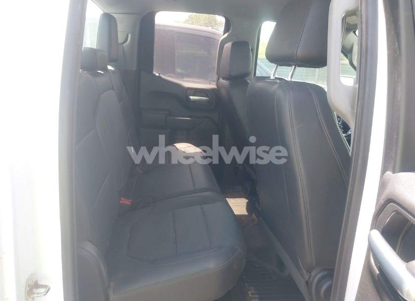 Photo 8 of 2021 Chevrolet Silverado 1500 4WD DOUBLE CAB STANDARD BED WT (VIN 1GCRYAEF4MZ210881)