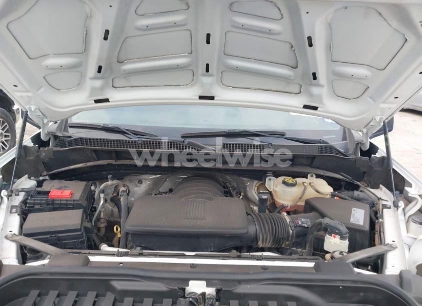 Photo 10 of 2021 Chevrolet Silverado 1500 4WD DOUBLE CAB STANDARD BED WT (VIN 1GCRYAEF4MZ211142)