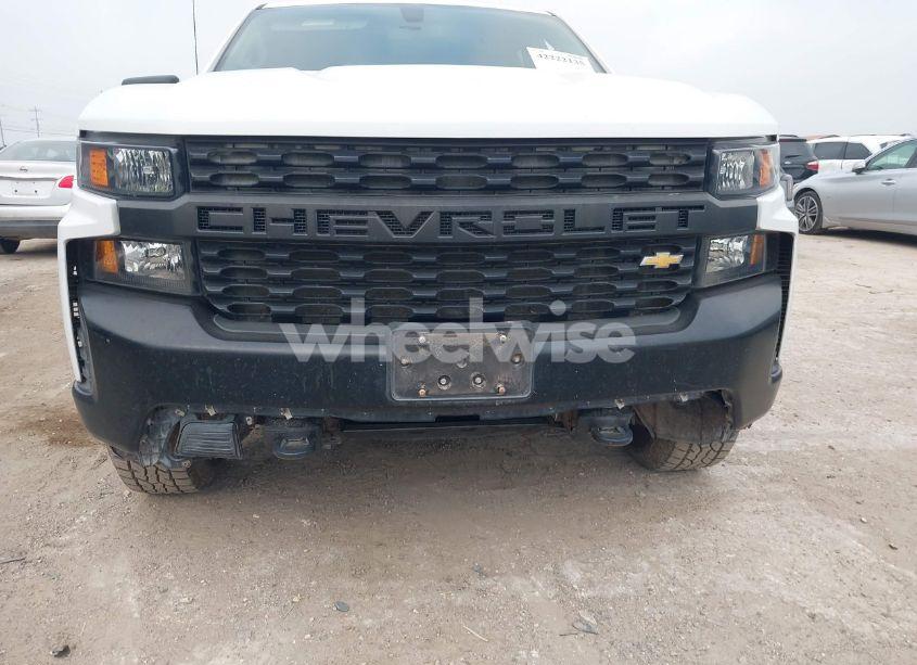 Photo 6 of 2021 Chevrolet Silverado 1500 4WD DOUBLE CAB STANDARD BED WT (VIN 1GCRYAEF4MZ211142)