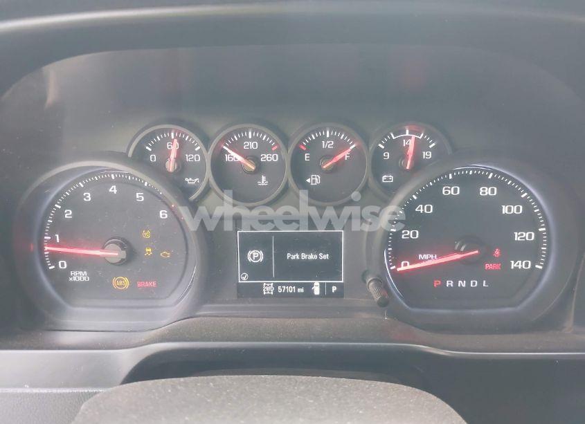 Photo 7 of 2021 Chevrolet Silverado 1500 4WD DOUBLE CAB STANDARD BED WT (VIN 1GCRYAEF4MZ211142)