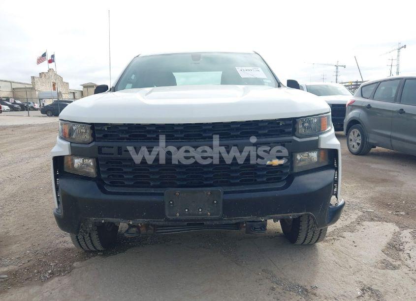 Photo 12 of 2020 Chevrolet Silverado 1500 4WD DOUBLE CAB STANDARD BED WT (VIN 1GCRYAEF5LZ176626)