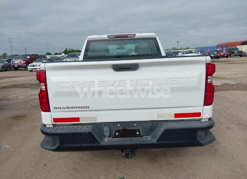 Photo 16 of 2020 Chevrolet Silverado 1500 4WD DOUBLE CAB STANDARD BED WT (VIN 1GCRYAEF5LZ176626)