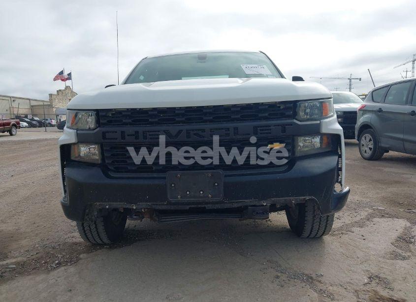 Photo 6 of 2020 Chevrolet Silverado 1500 4WD DOUBLE CAB STANDARD BED WT (VIN 1GCRYAEF5LZ176626)