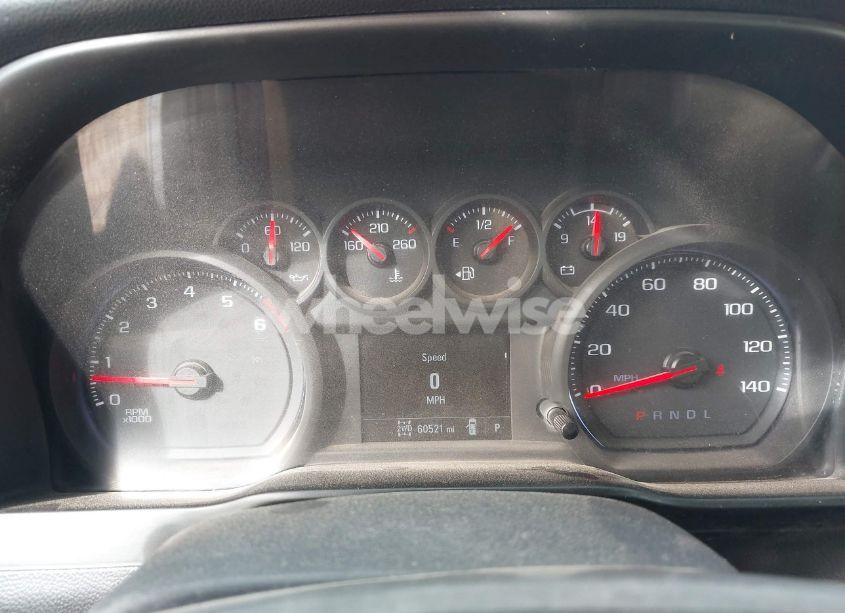 Photo 7 of 2020 Chevrolet Silverado 1500 4WD DOUBLE CAB STANDARD BED WT (VIN 1GCRYAEF5LZ176626)