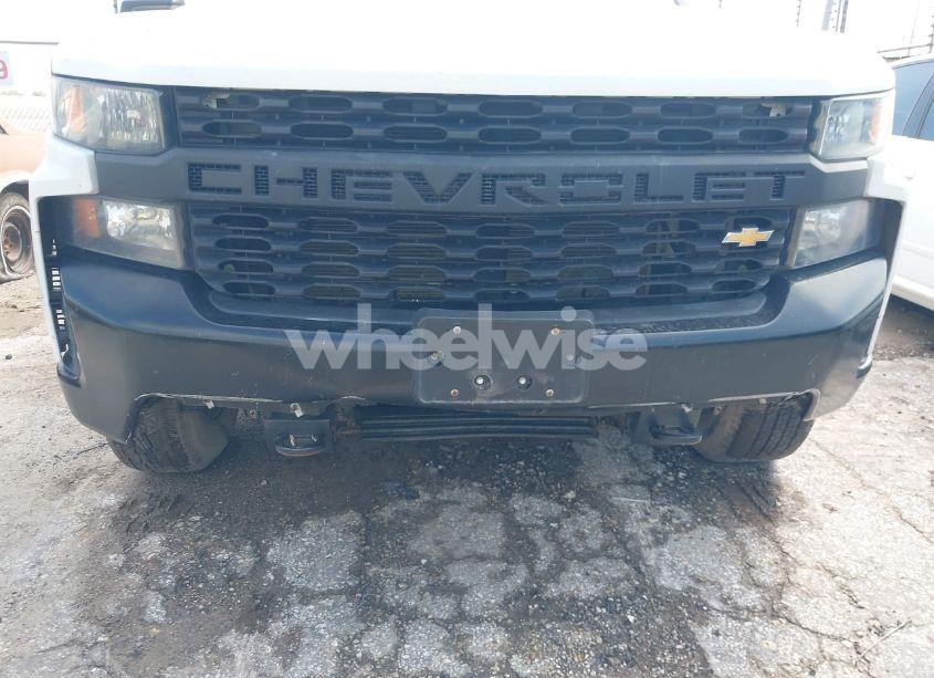 Photo 6 of 2020 Chevrolet Silverado 1500 4WD DOUBLE CAB STANDARD BED WT (VIN 1GCRYAEF5LZ178540)
