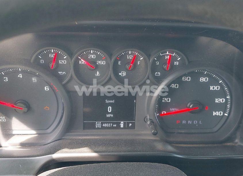 Photo 7 of 2020 Chevrolet Silverado 1500 4WD DOUBLE CAB STANDARD BED WT (VIN 1GCRYAEF5LZ178540)