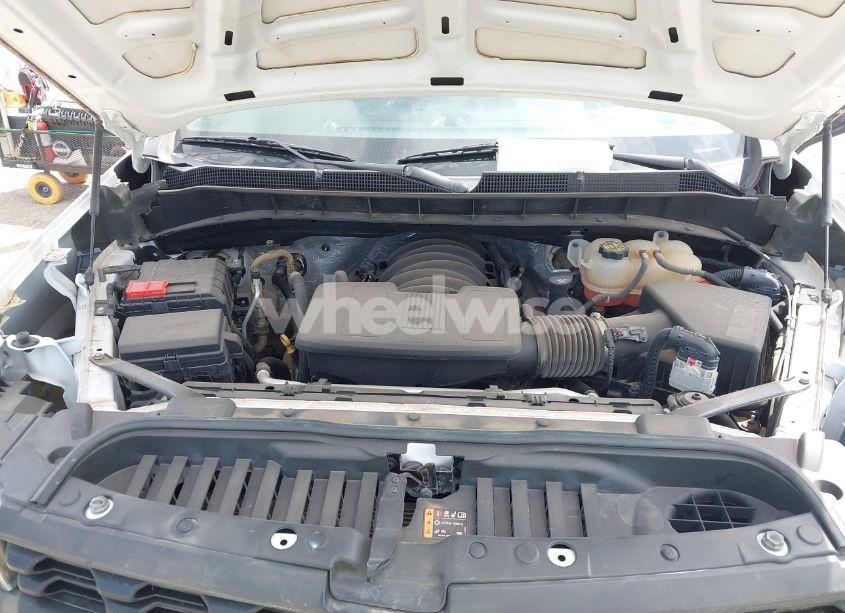 Photo 10 of 2020 Chevrolet Silverado 1500 4WD DOUBLE CAB STANDARD BED WT (VIN 1GCRYAEF5LZ178683)