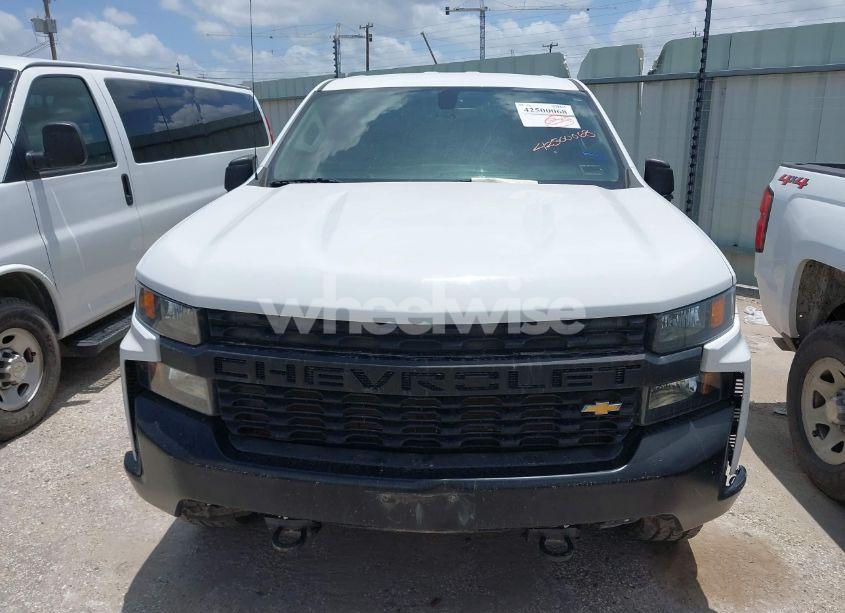 Photo 12 of 2020 Chevrolet Silverado 1500 4WD DOUBLE CAB STANDARD BED WT (VIN 1GCRYAEF5LZ178683)