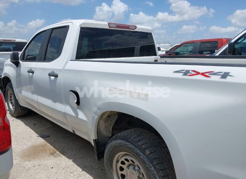 Photo 14 of 2020 Chevrolet Silverado 1500 4WD DOUBLE CAB STANDARD BED WT (VIN 1GCRYAEF5LZ178683)