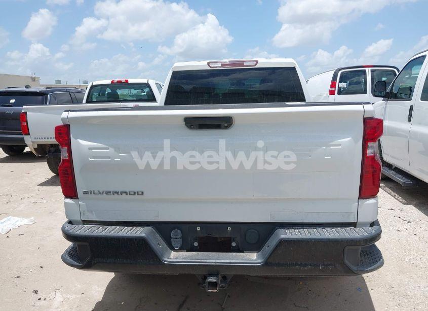 Photo 16 of 2020 Chevrolet Silverado 1500 4WD DOUBLE CAB STANDARD BED WT (VIN 1GCRYAEF5LZ178683)