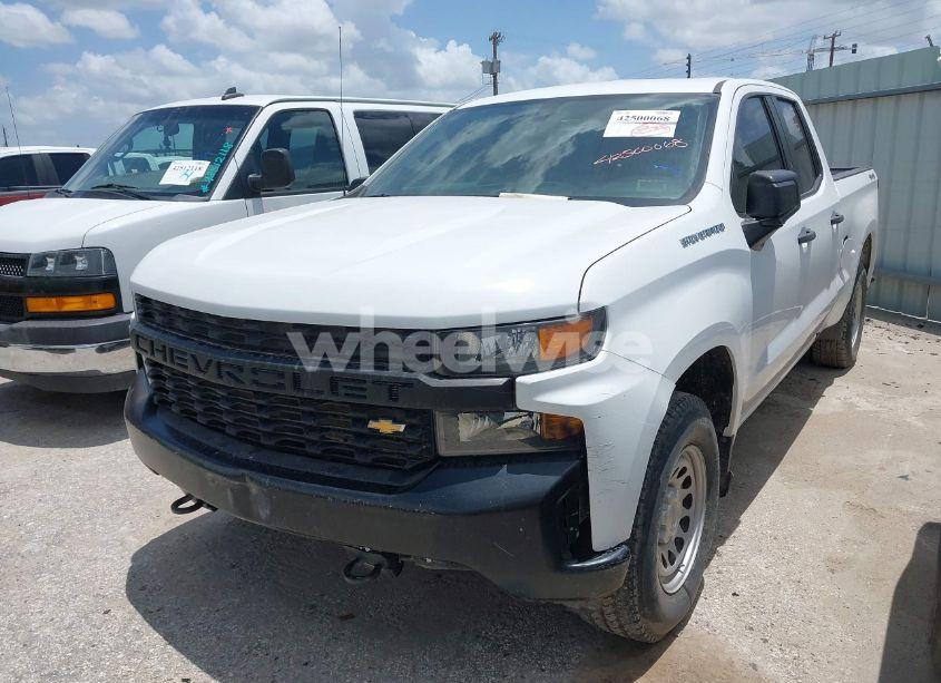 Photo 2 of 2020 Chevrolet Silverado 1500 4WD DOUBLE CAB STANDARD BED WT (VIN 1GCRYAEF5LZ178683)