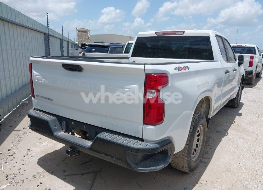 Photo 4 of 2020 Chevrolet Silverado 1500 4WD DOUBLE CAB STANDARD BED WT (VIN 1GCRYAEF5LZ178683)