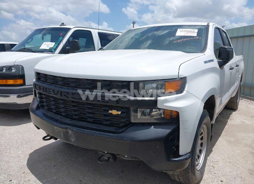 Photo 6 of 2020 Chevrolet Silverado 1500 4WD DOUBLE CAB STANDARD BED WT (VIN 1GCRYAEF5LZ178683)