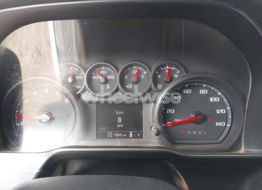 Photo 7 of 2020 Chevrolet Silverado 1500 4WD DOUBLE CAB STANDARD BED WT (VIN 1GCRYAEF5LZ178683)